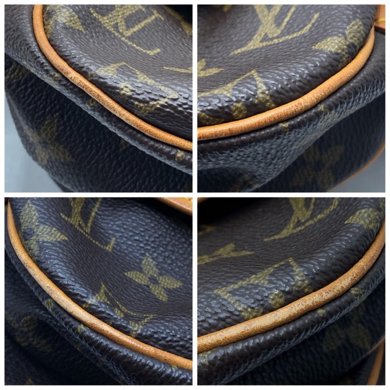ルイ・ヴィトン LOUIS VUITTON ソミュール30 M42256 モノグラム ユニセックス ショルダーバッグ