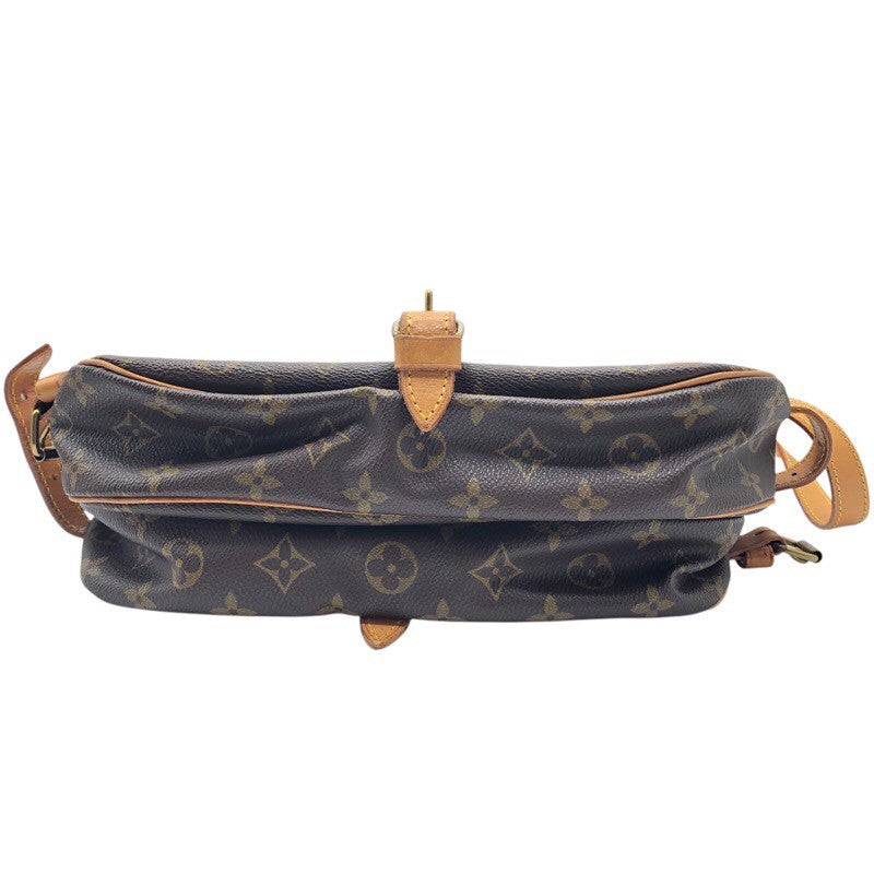 ルイ・ヴィトン LOUIS VUITTON ソミュール30 M42256 モノグラム ユニセックス ショルダーバッグ