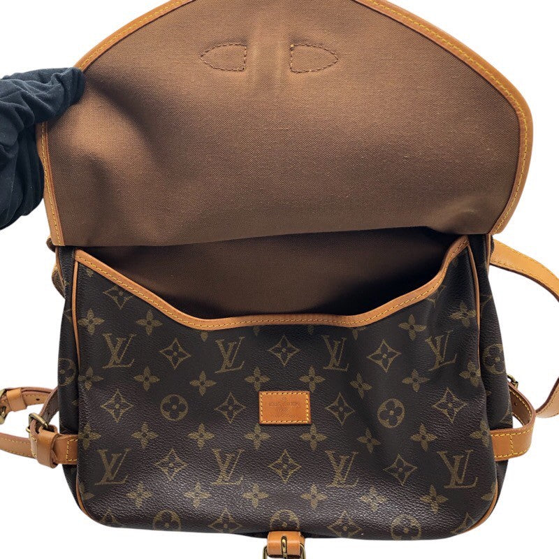 ルイ・ヴィトン LOUIS VUITTON ソミュール30 M42256 モノグラム ユニセックス ショルダーバッグ