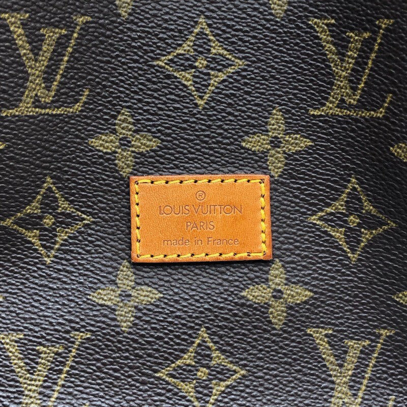 ルイ・ヴィトン LOUIS VUITTON ソミュール30 M42256 モノグラム ユニセックス ショルダーバッグ