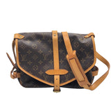 ルイ・ヴィトン LOUIS VUITTON ソミュール30 M42256 モノグラム ユニセックス ショルダーバッグ