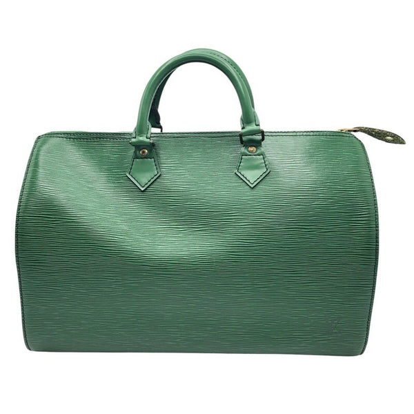 ルイ・ヴィトン LOUIS VUITTON スピーディ35 M42994 エピ ユニセックス ボストンバッグ