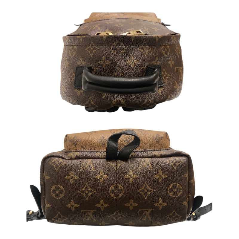 ルイ・ヴィトン LOUIS VUITTON パームスプリングス・バッグパックPM M44870 PVC モノグラム・リバース レディース リュック・デイパック