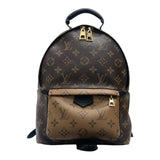 ルイ・ヴィトン LOUIS VUITTON パームスプリングス・バッグパックPM M44870 PVC モノグラム・リバース レディース リュック・デイパック