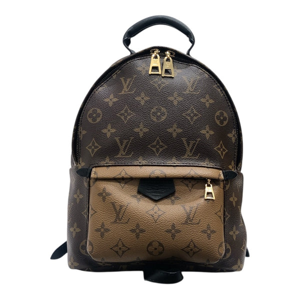 ルイ・ヴィトン LOUIS VUITTON パームスプリングス・バッグパックPM M44870 PVC モノグラム・リバース レディース リュック・デイパック