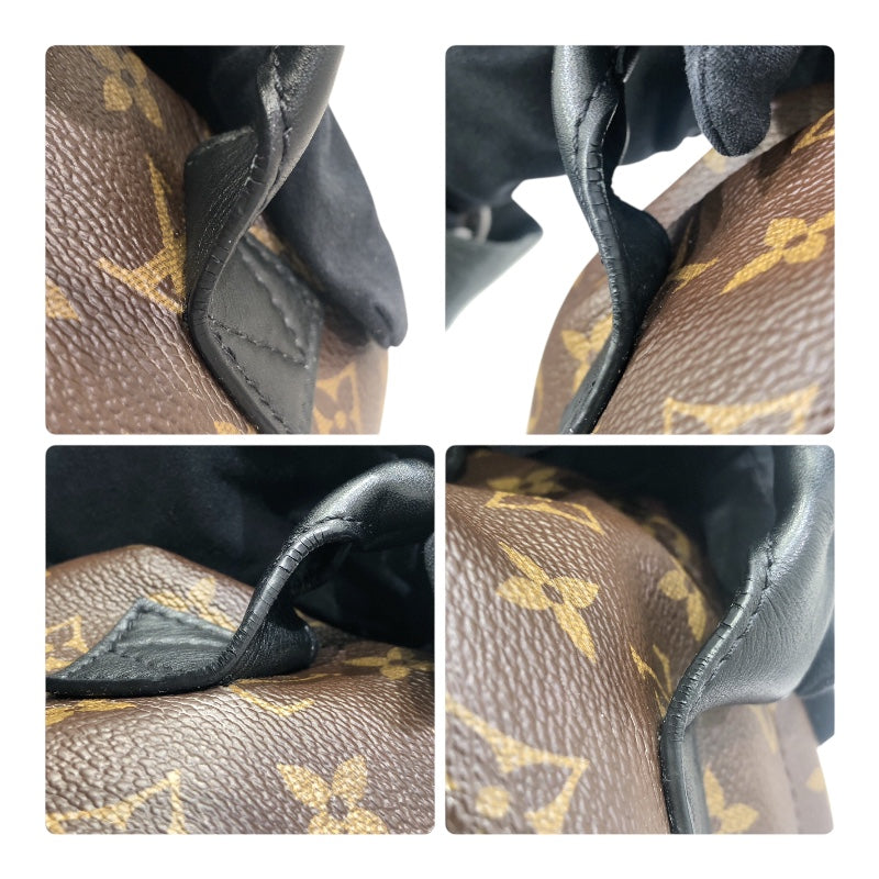 ルイ・ヴィトン LOUIS VUITTON パームスプリングス・バッグパックPM M44870 PVC モノグラム・リバース レディース リュック・デイパック