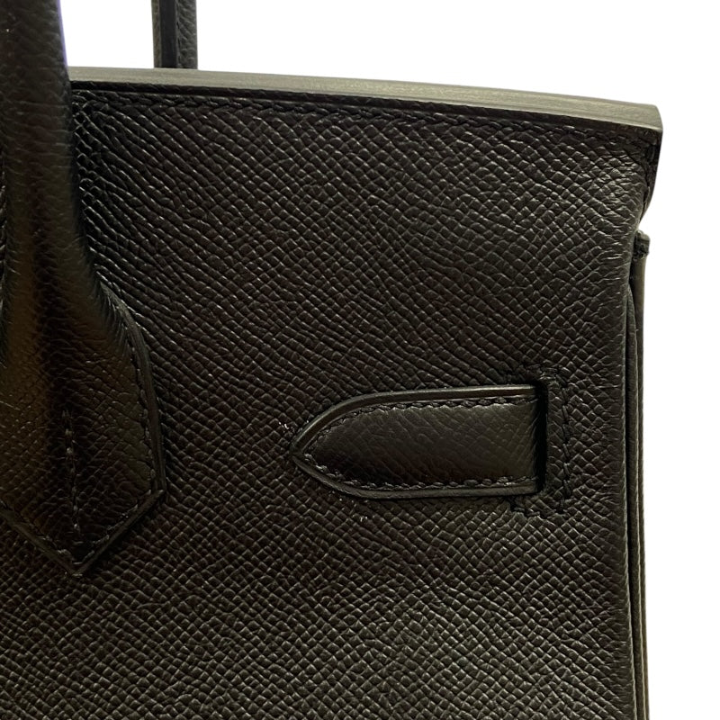 エルメス HERMES バーキン30 C刻 ブラック シルバー金具 ヴォーエプソン レディース ハンドバッグ