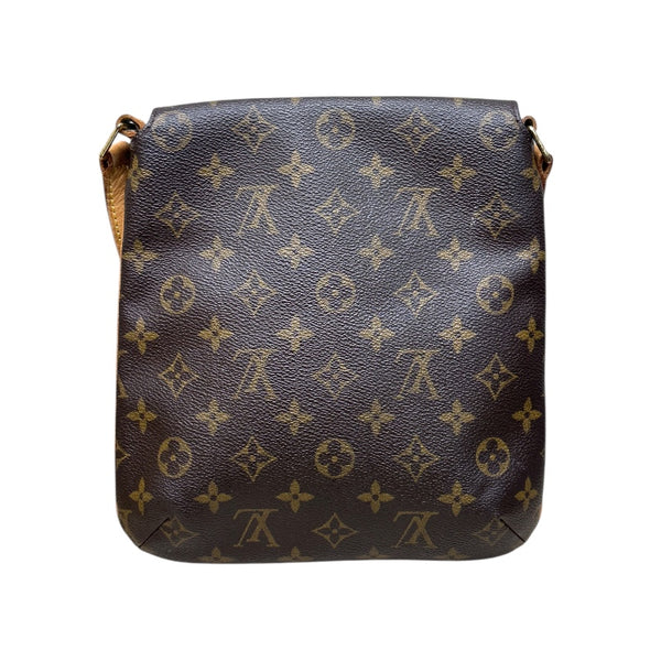 ルイ・ヴィトン LOUIS VUITTON ミュゼット・サルサ　ショート モノグラム PVC/レザー レディース ショルダーバッグ