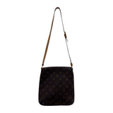 ルイ・ヴィトン LOUIS VUITTON ミュゼット・サルサ　ショート モノグラム PVC/レザー レディース ショルダーバッグ