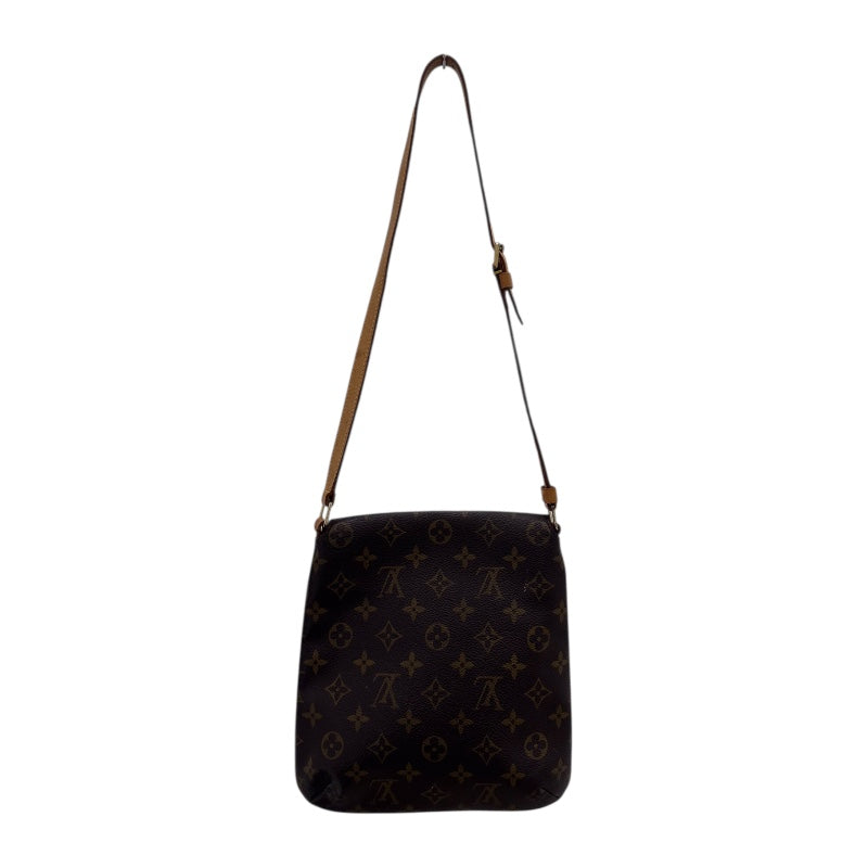 ルイ・ヴィトン LOUIS VUITTON ミュゼット・サルサ　ショート モノグラム PVC/レザー レディース ショルダーバッグ