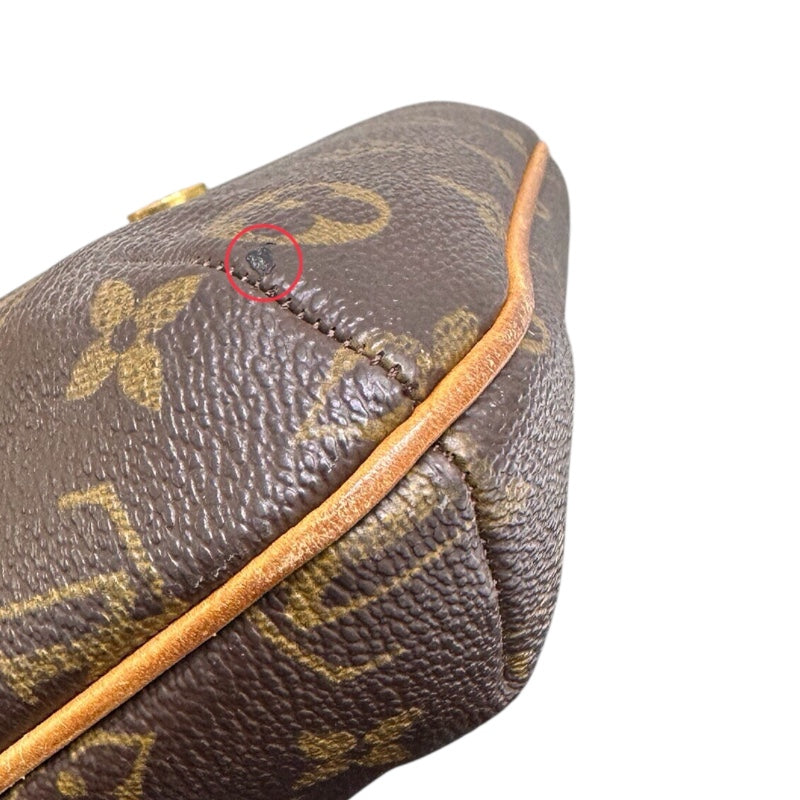 ルイ・ヴィトン LOUIS VUITTON ミュゼット・サルサ　ショート モノグラム PVC/レザー レディース ショルダーバッグ