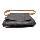 ルイ・ヴィトン LOUIS VUITTON ミュゼット・サルサ　ショート モノグラム PVC/レザー レディース ショルダーバッグ