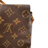 ルイ・ヴィトン LOUIS VUITTON ミュゼット・サルサ　ショート モノグラム PVC/レザー レディース ショルダーバッグ