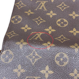ルイ・ヴィトン LOUIS VUITTON ミュゼット・サルサ　ショート モノグラム PVC/レザー レディース ショルダーバッグ