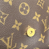 ルイ・ヴィトン LOUIS VUITTON ミュゼット・サルサ　ショート モノグラム PVC/レザー レディース ショルダーバッグ