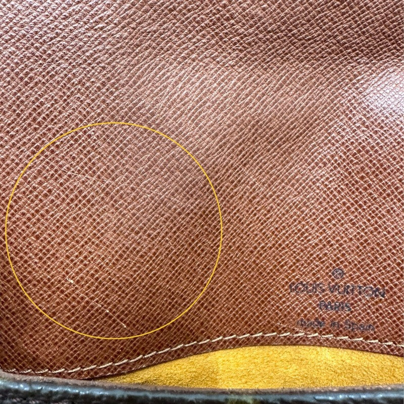 ルイ・ヴィトン LOUIS VUITTON ミュゼット・サルサ　ショート モノグラム PVC/レザー レディース ショルダーバッグ