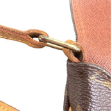 ルイ・ヴィトン LOUIS VUITTON ミュゼット・サルサ　ショート モノグラム PVC/レザー レディース ショルダーバッグ