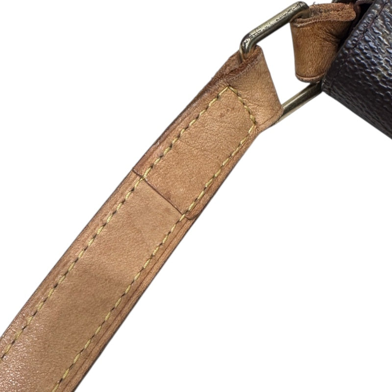 ルイ・ヴィトン LOUIS VUITTON ミュゼット・サルサ　ショート モノグラム PVC/レザー レディース ショルダーバッグ