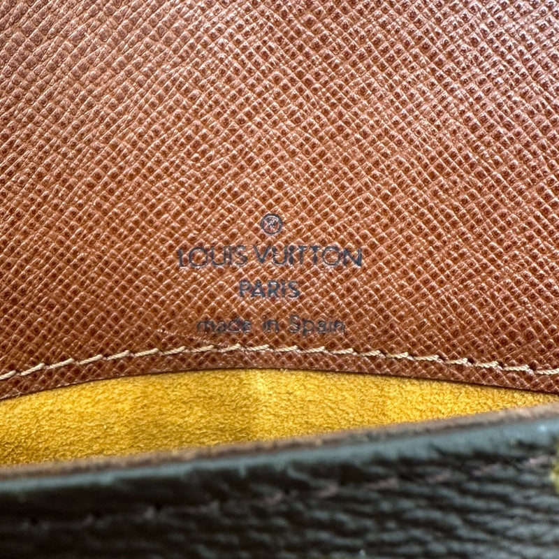 ルイ・ヴィトン LOUIS VUITTON ミュゼット・サルサ　ショート モノグラム PVC/レザー レディース ショルダーバッグ