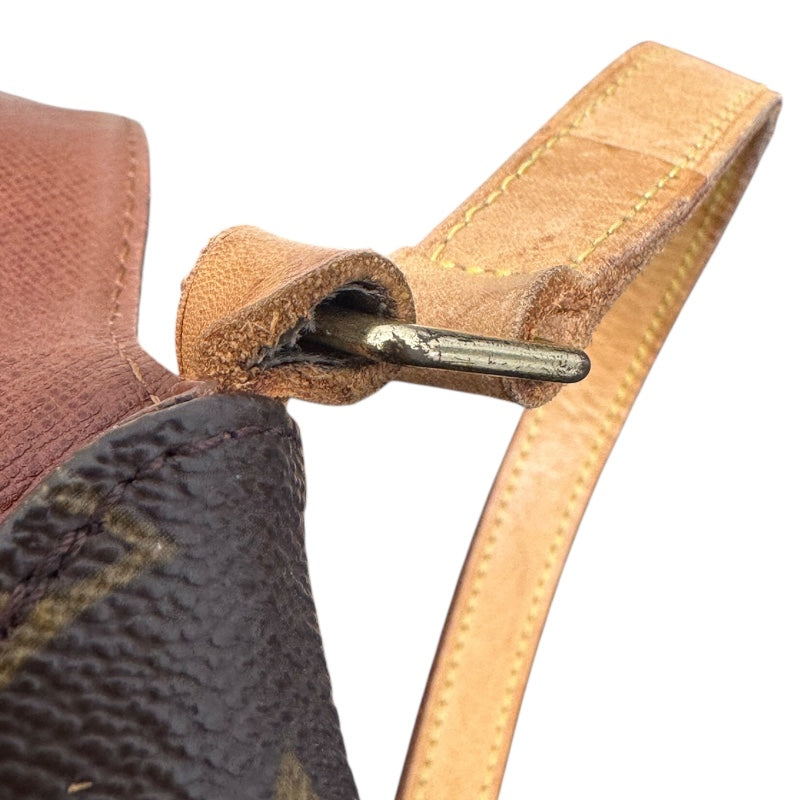 ルイ・ヴィトン LOUIS VUITTON ミュゼット・サルサ　ショート モノグラム PVC/レザー レディース ショルダーバッグ