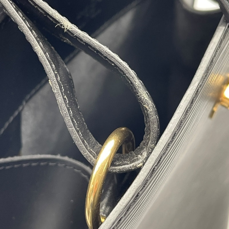 ルイ・ヴィトン LOUIS VUITTON クリュニー M52252 ブラック エピ レディース ショルダーバッグ