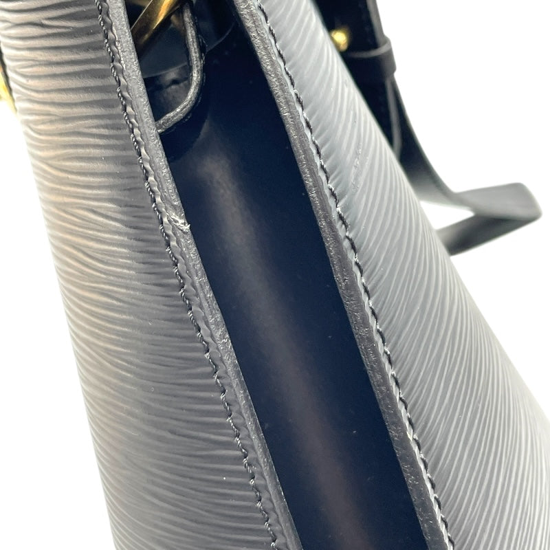 ルイ・ヴィトン LOUIS VUITTON クリュニー M52252 ブラック エピ レディース ショルダーバッグ