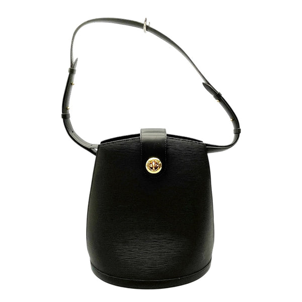ルイ・ヴィトン LOUIS VUITTON クリュニー M52252 ブラック エピ レディース ショルダーバッグ
