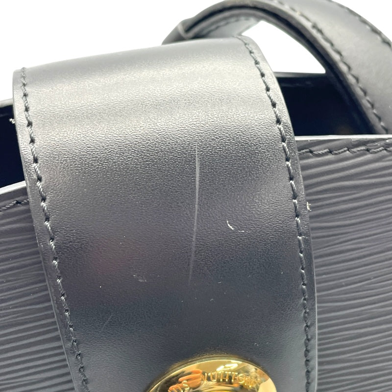 ルイ・ヴィトン LOUIS VUITTON クリュニー M52252 ブラック エピ レディース ショルダーバッグ