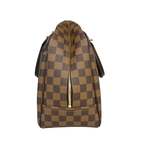 ルイ・ヴィトン LOUIS VUITTON ドーヴィル N47272 ダミエ ダミエキャンバス レディース ハンドバッグ
