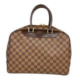 ルイ・ヴィトン LOUIS VUITTON ドーヴィル N47272 ダミエ ダミエキャンバス レディース ハンドバッグ