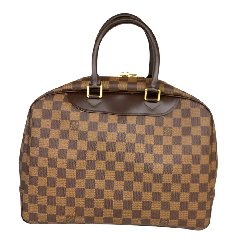 ルイ・ヴィトン LOUIS VUITTON ドーヴィル N47272 ダミエ ダミエキャンバス レディース ハンドバッグ