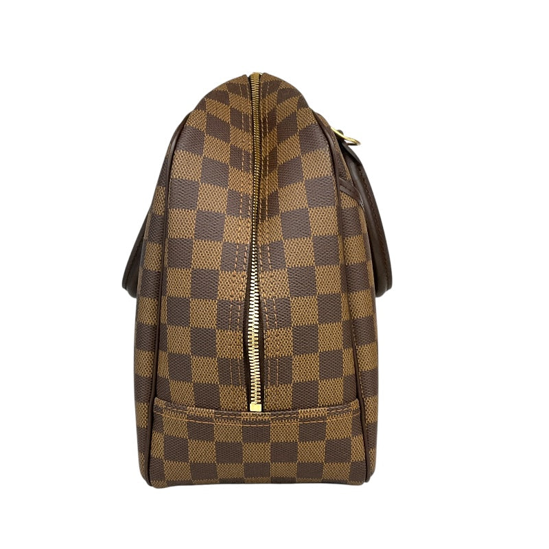 ルイ・ヴィトン LOUIS VUITTON ドーヴィル N47272 ダミエ ダミエキャンバス レディース ハンドバッグ