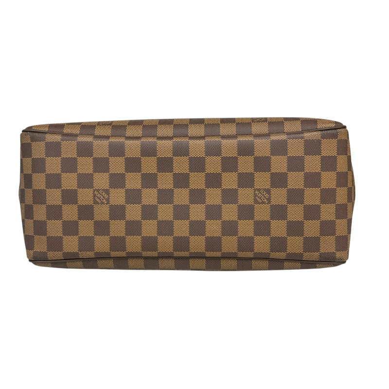 ルイ・ヴィトン LOUIS VUITTON ドーヴィル N47272 ダミエ ダミエキャンバス レディース ハンドバッグ