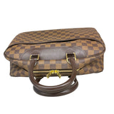 ルイ・ヴィトン LOUIS VUITTON ドーヴィル N47272 ダミエ ダミエキャンバス レディース ハンドバッグ