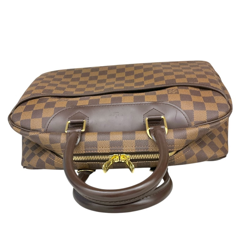 ルイ・ヴィトン LOUIS VUITTON ドーヴィル N47272 ダミエ ダミエキャンバス レディース ハンドバッグ