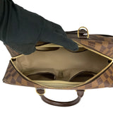 ルイ・ヴィトン LOUIS VUITTON ドーヴィル N47272 ダミエ ダミエキャンバス レディース ハンドバッグ