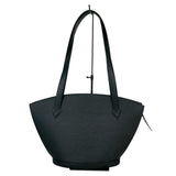 ルイ・ヴィトン LOUIS VUITTON サンジャック　ポワニエロング M52332 ブラック エピ レディース トートバッグ