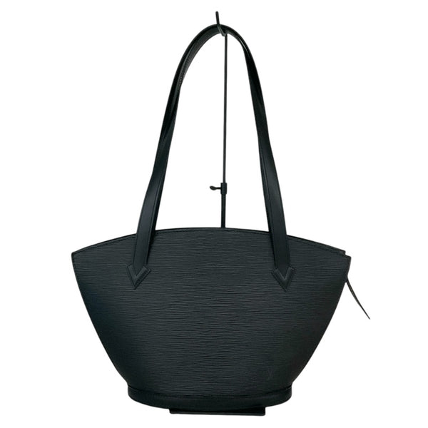 ルイ・ヴィトン LOUIS VUITTON サンジャック　ポワニエロング M52332 ブラック エピ レディース トートバッグ