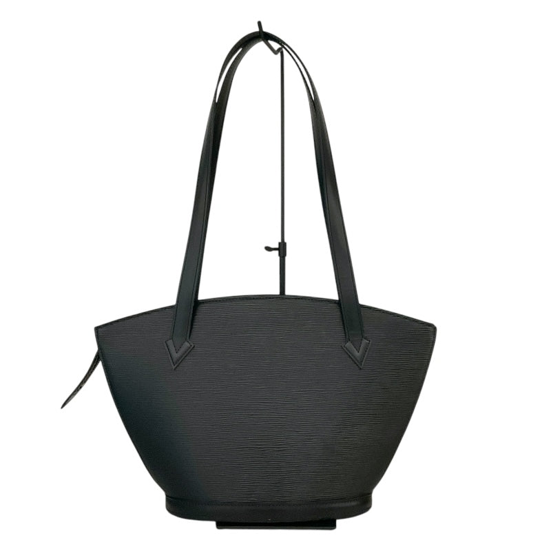 ルイ・ヴィトン LOUIS VUITTON サンジャック　ポワニエロング M52332 ブラック エピ レディース トートバッグ