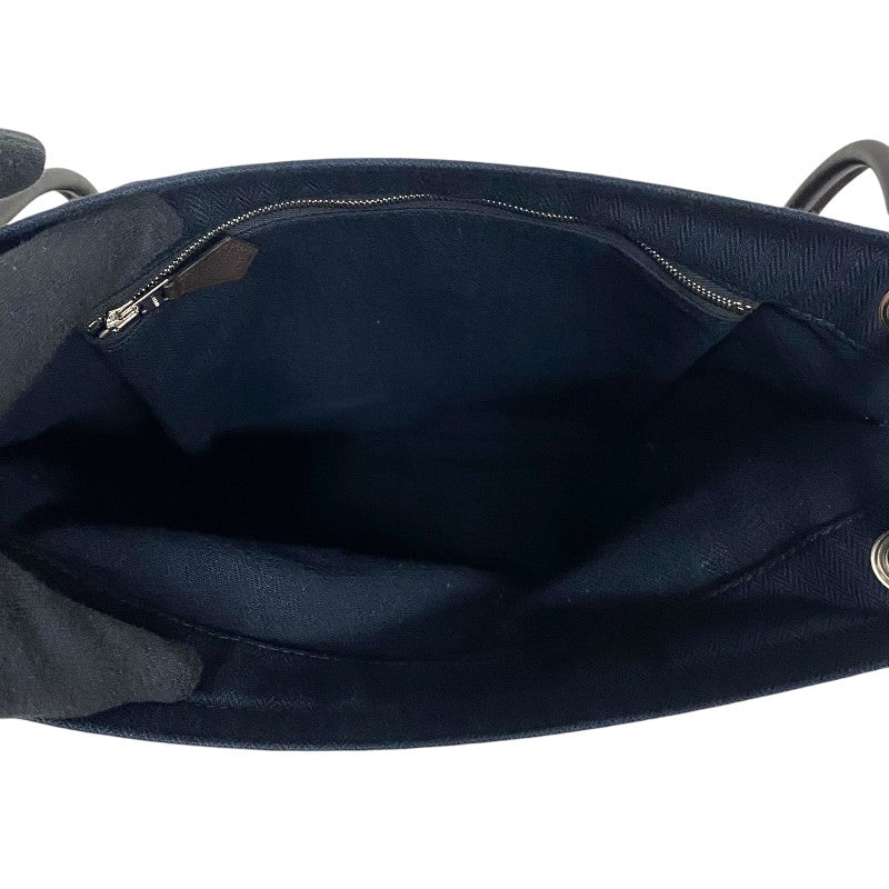 エルメス トワイレ シェブロン レザー ショルダーバッグ エルメス/ショルダーバッグ/サックドパンサージュ/オレンジ