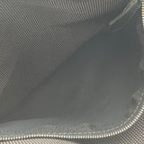 エルメス HERMES エールラインバサスPM グレー ナイロンキャンバス レディース ショルダーバッグ