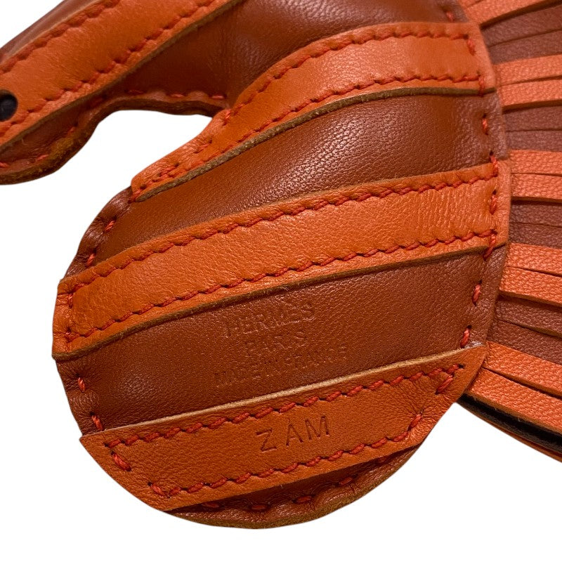エルメス HERMES ジージー サバンナ Z刻 オレンジポピー