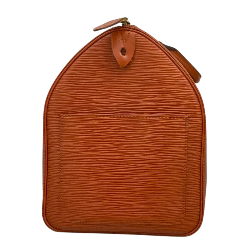 ルイ・ヴィトン LOUIS VUITTON スピーディ40 M42983 ケニアブラウン エピ ユニセックス ボストンバッグ