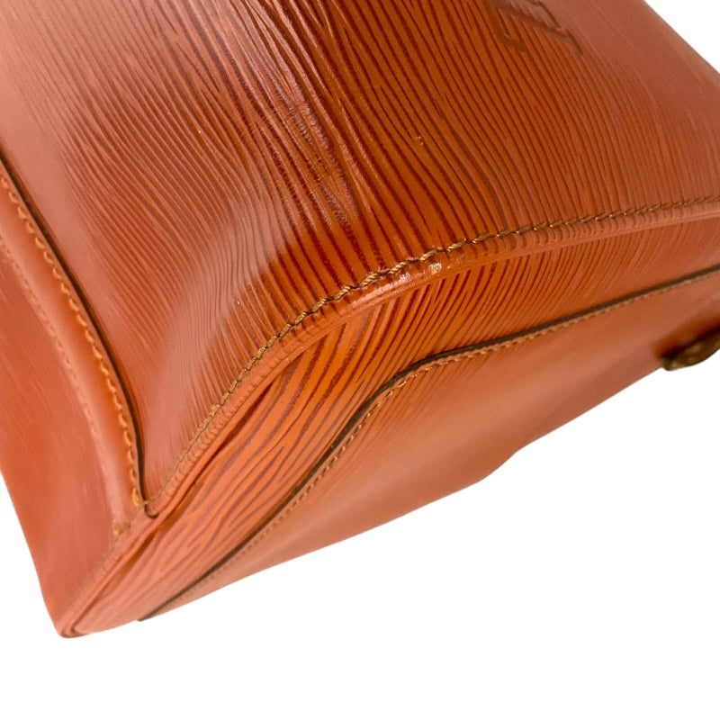 ルイ・ヴィトン LOUIS VUITTON スピーディ40 M42983 ケニアブラウン エピ ユニセックス ボストンバッグ