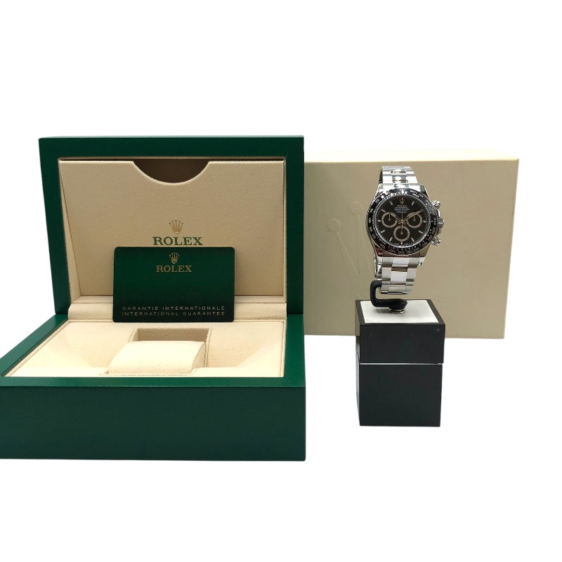 ロレックス ROLEX デイトナ 126500LN ブラック ステンレス ロレックス ROLEX デイトナ 126500LN ブラック ステンレス