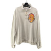 JW　ANDERSON　X　POLANGLADA　スウェットシャツ JO0019PG0458001 ホワイト コットン メンズ スウェット