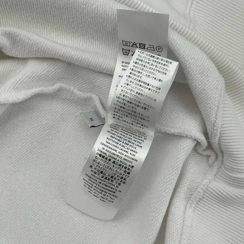 JW　ANDERSON　X　POLANGLADA　スウェットシャツ JO0019PG0458001 ホワイト コットン メンズ スウェット