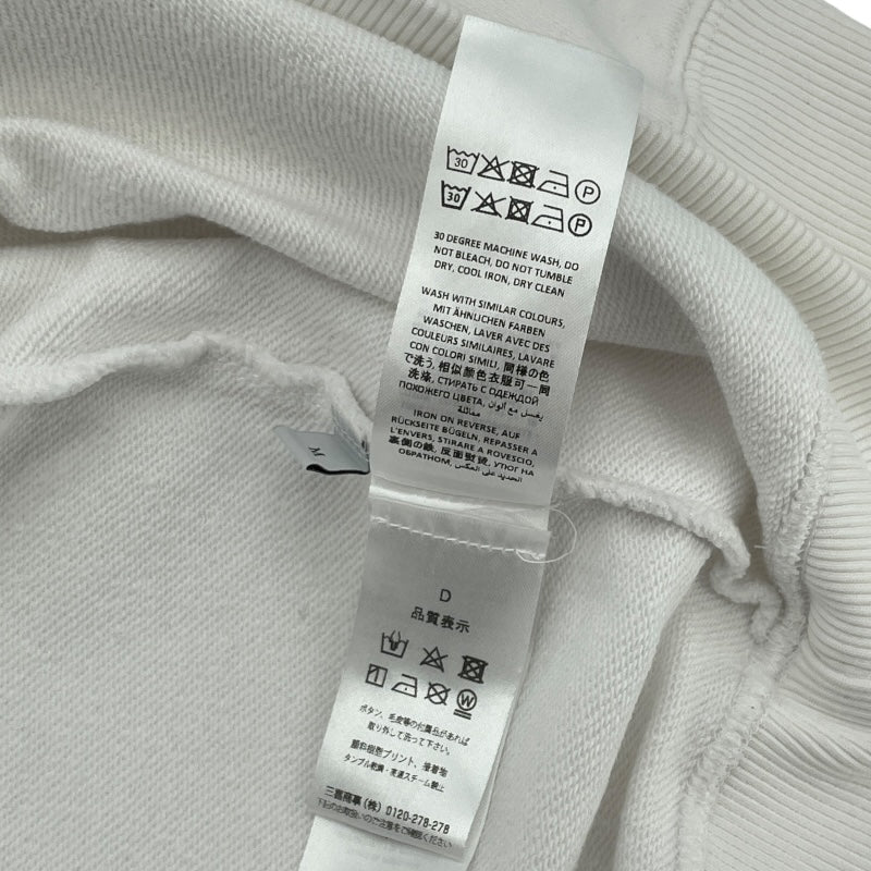 JW　ANDERSON　X　POLANGLADA　スウェットシャツ JO0019PG0458001 ホワイト コットン メンズ スウェット