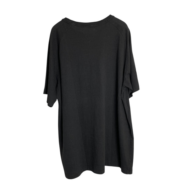 クリスチャン・ディオール Christian Dior DIOR × ERL ダメージ加工ロゴTシャツ 313J647A0817 ブラック コットン メンズ 半袖Ｔシャツ