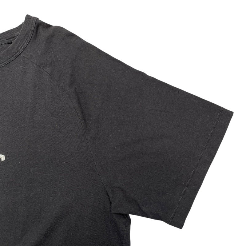 クリスチャン・ディオール Christian Dior DIOR × ERL ダメージ加工ロゴTシャツ 313J647A0817 ブラック コットン メンズ 半袖Ｔシャツ